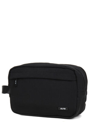 Trousse de toilette double Elite Pack Light S Noir