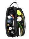 Trousse de toilette double Pack Light M Noir Noir