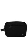 Trousse de toilette double Pack Light M Noir Noir