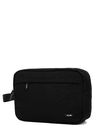 Trousse de toilette double Pack Light M Noir Noir