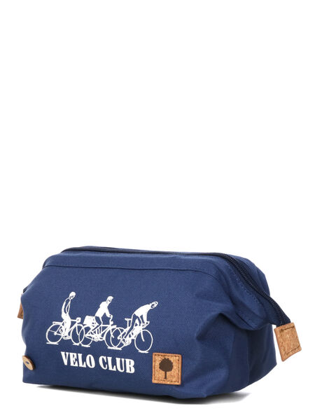 Trousse de toilette Washbag Bleu Vélo