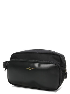 Trousse de toilette Fred Perry Nylon Wash Bag Black/Gold