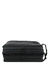 Trousse de toilette Vintage - 2 compartiments Noir Noir