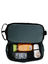 Trousse de toilette Vintage - 2 compartiments Noir Noir