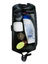 Trousse de toilette Vintage - 2 compartiments Noir Noir