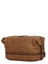 Trousse de toilette Vintage - 2 compartiments Marron Marron