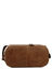 Trousse de toilette Vintage - 2 compartiments Marron Marron