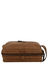 Trousse de toilette Vintage - 2 compartiments Marron Marron