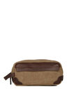 Trousse de toilette Safari Marron