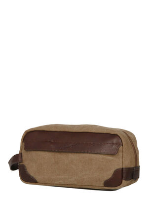 Trousse de toilette G�rard H�non Safari Marron