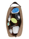 Trousse de toilette Safari Marron