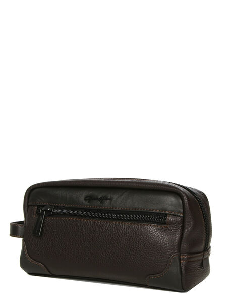 Trousse de toilette Manhattan Choco