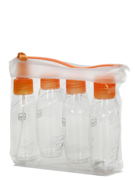 Trousse de toilette + Flacons