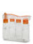 Trousse de toilette + Flacons Orange