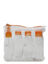Trousse de toilette + Flacons Orange