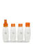 Trousse de toilette + Flacons Orange