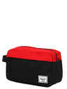 Black/Scarlet