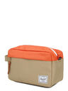 Kelp/Vermillion Orange