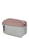 Light Grey Crosshatch/ Ash Rose/ Black