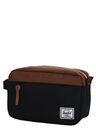 Black/Saddle Brown