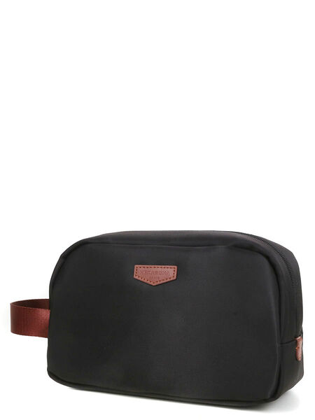 Trousse de toilette Pop Noir Marron