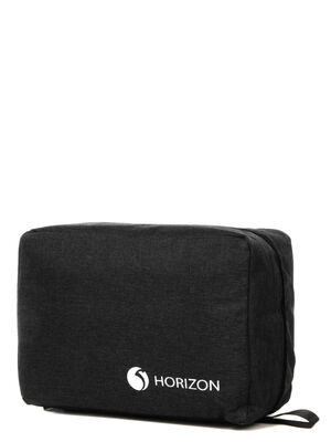 Trousse de toilette Horizon Linen Noir