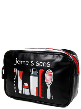 Trousse de toilette rectangulaire Jamais Sans