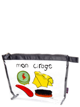 Trousse de toilette Mon cirage