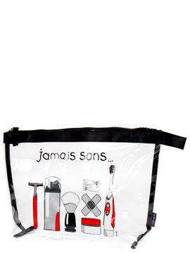 Trousse de toilette homme Jamais sans