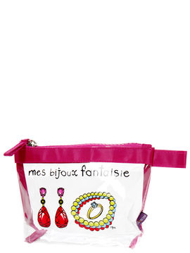 Trousse de toilette Mes bijoux fantaisie