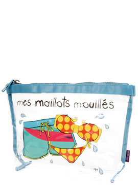 Trousse de toilette Mes Maillots mouill�s