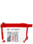 Trousse de toilette Jamais sans mes m�dicaments Rouge