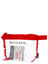 Trousse de toilette Jamais sans mes m�dicaments Rouge
