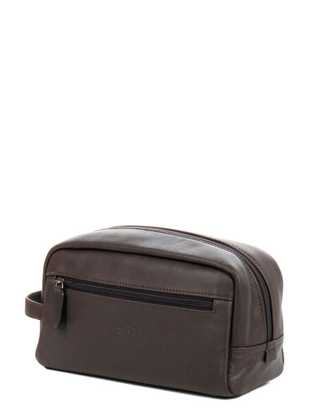 Trousse de toilette Attitude Choco