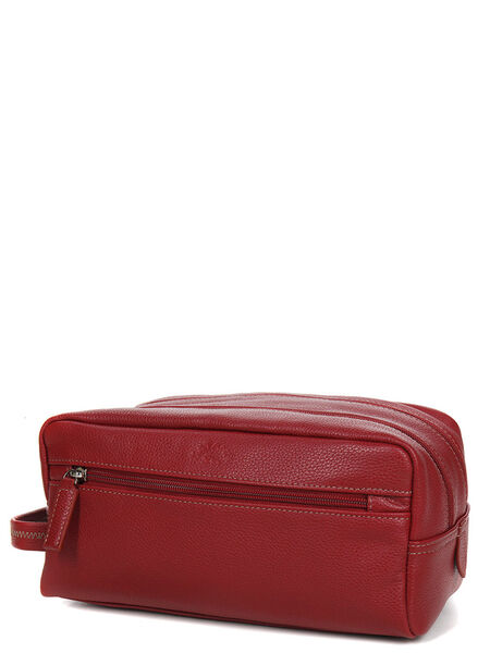 Trousse de toilette Charm - 2 compartiments Rouge