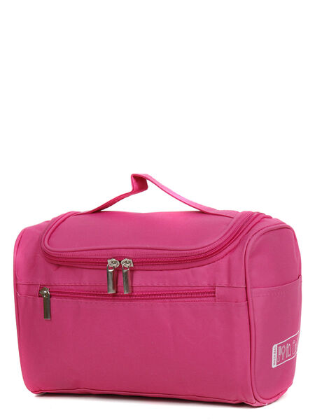 Trousse de toilette Atlantic 25 cm - Avec crochet Rose