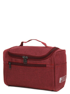 Trousse de toilette Kinston Atlantic 25 cm - Avec crochet Bordeaux Chin�