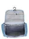 Trousse de toilette Atlantic 25 cm - Avec crochet Bleu Ciel Chin� Bleu Ciel Chin�