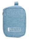Trousse de toilette Atlantic 25 cm - Avec crochet Bleu Ciel Chin� Bleu Ciel Chin�