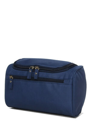 Trousse de toilette Kinston Atlantic 23.5 cm - Avec crochet Bleu