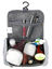 Trousse de toilette Atlantic 23.5 cm - Avec crochet Gris Clair