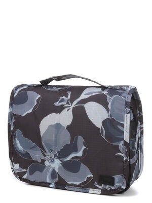 Trousse de toilette Periea Amelia Black Grey Floral Noir