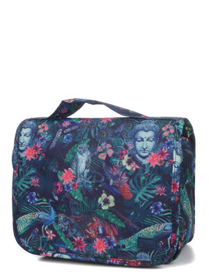 Trousse de toilette Periea Amelia Buddha Bleu
