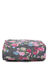 Trousse de toilette Amelia Grey Floral Gris