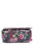 Trousse de toilette Amelia Grey Floral Gris
