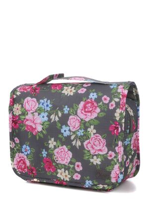 Trousse de toilette Periea Amelia Grey Floral Gris