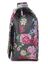 Trousse de toilette Amelia Grey Floral Gris