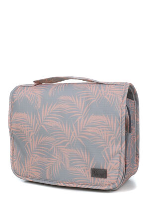 Trousse de toilette Periea Amelia Peach Fern Noir