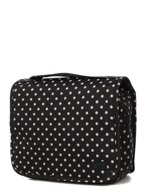Trousse de toilette Periea Amelia Black with White Polka Dots Noir