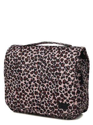 Trousse de toilette Periea Amelia Gold Leopard Marron